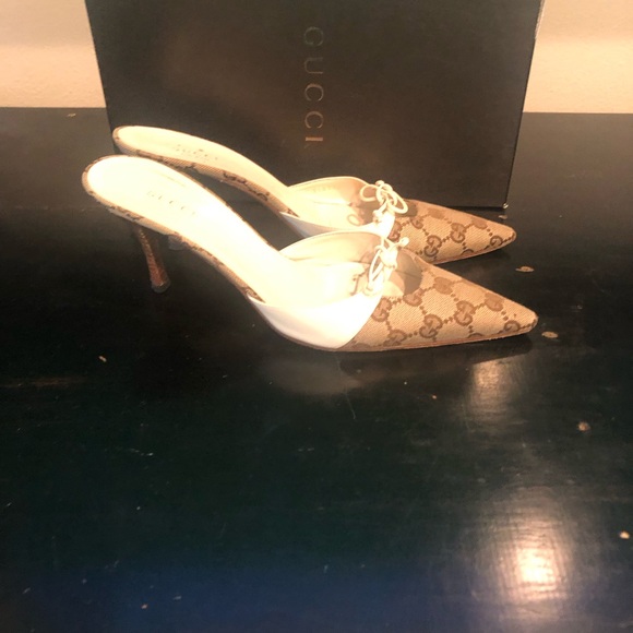 GUCCI GG MULE PREOWNED SIZE:7.5 - Picture 12 of 12